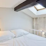 Elegant studio en mezzanine - Parc Monceau