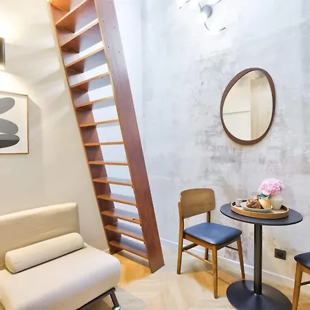 Elegant En Mezzanine - Parc Monceau Appartamento